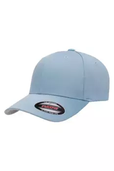 Приталенная бейсболка Flexfit Yupoong, синий