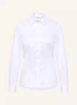 Приталенная блузка Eterna, белый