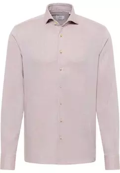 Приталенная деловая рубашка ETERNA, сиреневый