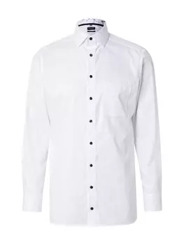 Приталенная деловая рубашка OLYMP, белый