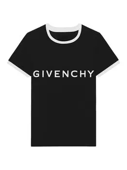 Приталенная футболка Archetype Givenchy, черный