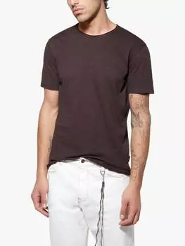 Приталенная футболка SISLEY, коричневый