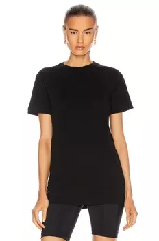 Приталенная футболка WARDROBE.NYC, черный