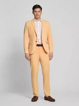 Приталенная куртка с нагрудным карманом, модель «LIAM» SELECTED HOMME, светло-оранжевый