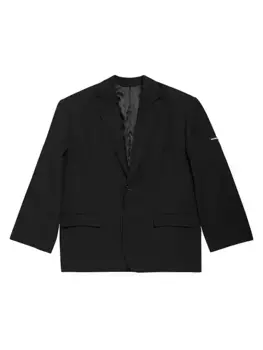 Приталенная куртка Skater Balenciaga, черный