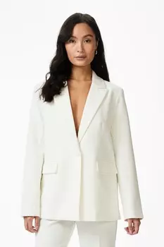 Приталенная куртка Yas Yas, белый