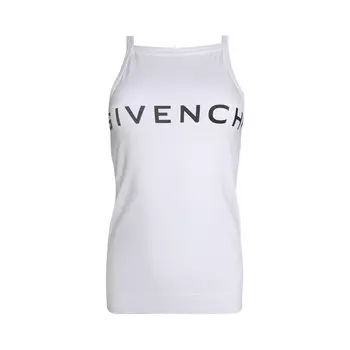 Приталенная майка от Givenchy, цвет Белый