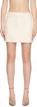 Приталенная мини-юбка Off-White Reset THIRD FORM