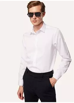 Приталенная мужская рубашка Fabrika