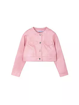 Приталенная переходная куртка 3404 Mayoral, розовый