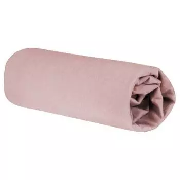 Приталенная простыня lil planet Roba, розовый