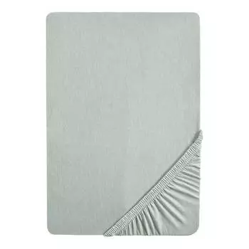 Приталенная простыня lil planet Roba, зеленый