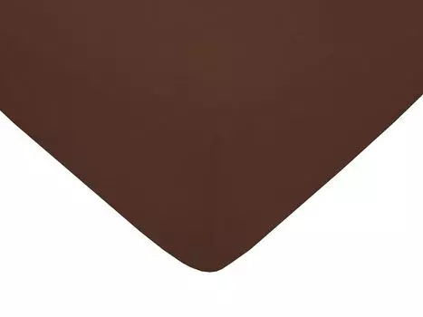 Приталенная простыня махра: цвет махры - коричневый, размер - 160х200 см DUKAL