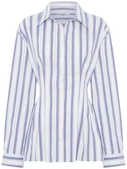 Приталенная рубашка Anna Quan, синий