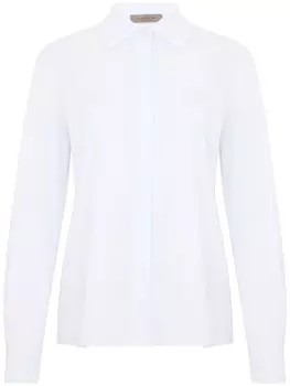 Приталенная рубашка D.Exterior, белый