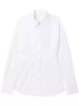 Приталенная рубашка Helmut Lang, белый