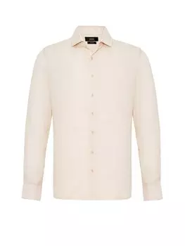 Приталенная рубашка на пуговицах Antioch, цвет Ivory