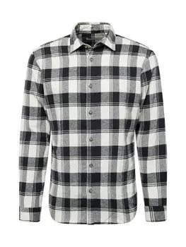 Приталенная рубашка на пуговицах JACK & JONES JJJoshua, белый