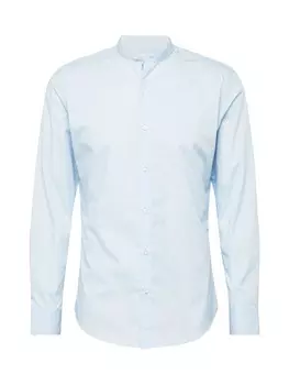 Приталенная рубашка на пуговицах JACK & JONES Joe, светло-синий