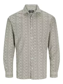 Приталенная рубашка на пуговицах JACK & JONES JPRBlackpool, белый