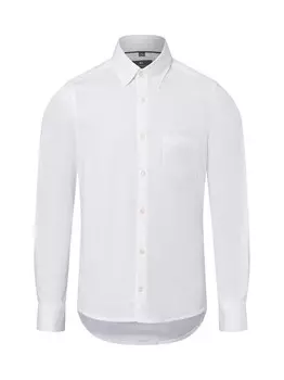 Приталенная рубашка на пуговицах Nils Sundstrm, белый