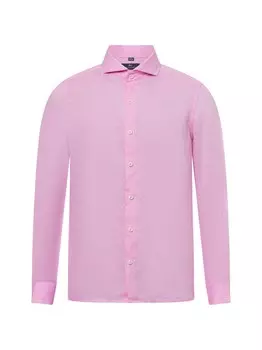 Приталенная рубашка на пуговицах Nils Sundstrm, розовый