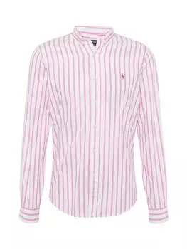 Приталенная рубашка на пуговицах Polo Ralph Lauren, розовый