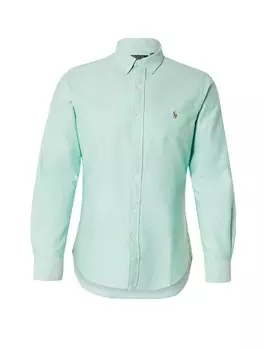 Приталенная рубашка на пуговицах Polo Ralph Lauren, пастельный зеленый