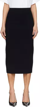 Приталенная юбка миди Victoria Beckham