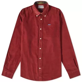 Приталенная вельветовая рубашка Barbour Ramsey