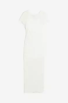 Приталенное кружевное платье H&M