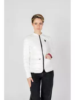 Приталенное пальто Blauer, белый