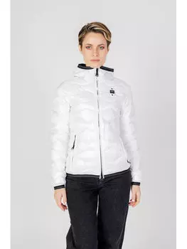 Приталенное пальто Blauer, белый