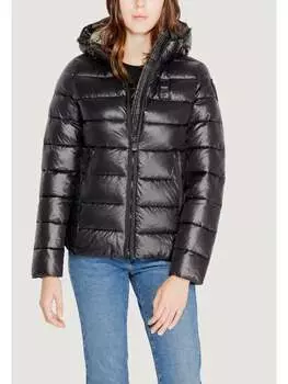 Приталенное пальто Blauer, черный