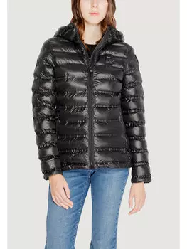 Приталенное пальто Blauer, черный