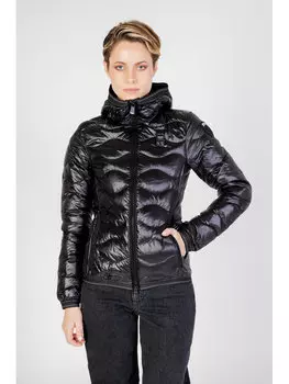 Приталенное пальто Blauer, черный