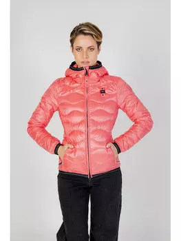 Приталенное пальто Blauer, розовый