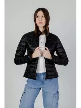 Приталенное пальто Only, черный
