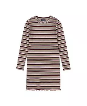 Приталенное платье в рубчик Andy & Evan, мультиколор