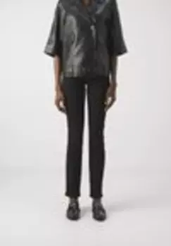 Приталенные брюки Armani Exchange, черный