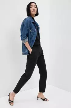 Приталенные брюки чинос в центре города Gap, черный