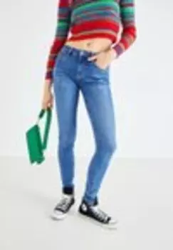 Приталенные брюки Pepe Jeans, синий