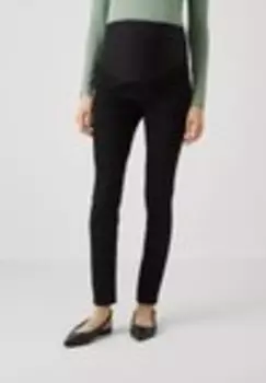 Приталенные брюки Vero Moda, черный