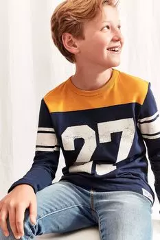 Приталенные джинсы Gap, синий