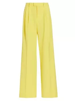 Приталенные широкие брюки Agnes Favorite Daughter