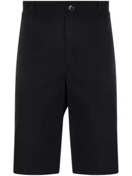 Приталенные шорты длиной до колена Lanvin, синий