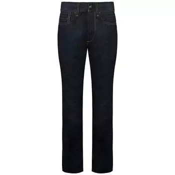 Приталенные темно-синие мужские джинсы m1223c401 Rag & Bone, синий