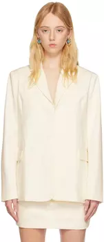 Приталенный блейзер Off-White Reset THIRD FORM