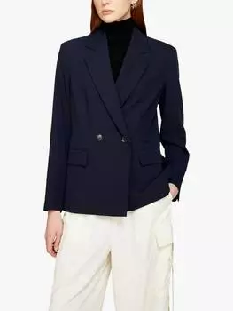 Приталенный блейзер SISLEY, синий
