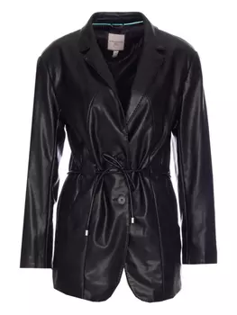 Приталенный блейзер Urbancode, черный